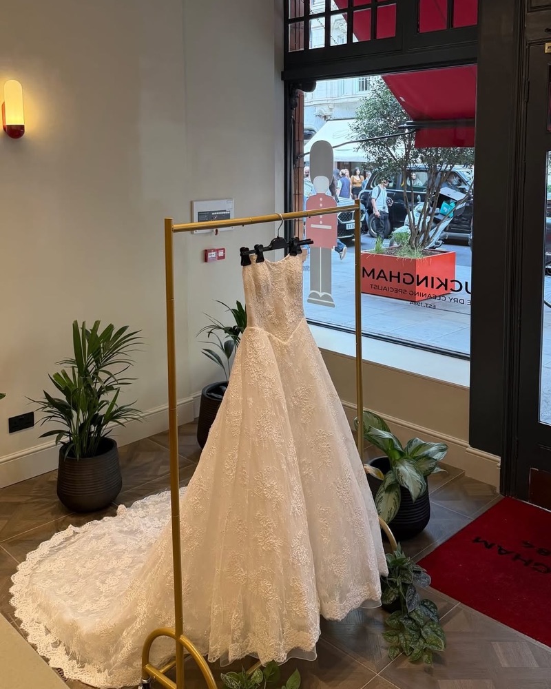 Every wedding dress deserves the perfect care